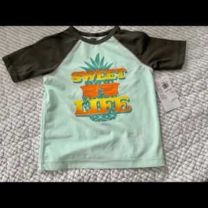 Toddler Boys Swim Shirt